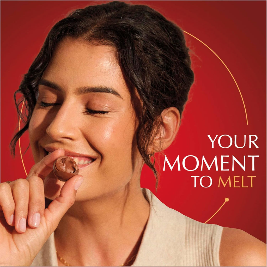 Lindt LINDOR Milk Chocolate Candy Truffles, Milk Chocolate with Melting Truffle Center, 15.2 oz. Bag