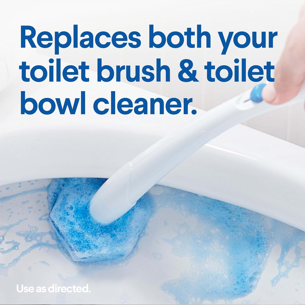Clorox ToiletWand Disinfecting Refills, Disposable Wand Heads, 30 Count (Package May Vary)