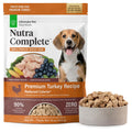 ULTIMATE PET NUTRITION Nutra Complete Reduced Calorie, 100% Freeze Dried Raw Veterinarian-Formulated Premium Adult Dog Food (1 Pound, Turkey)