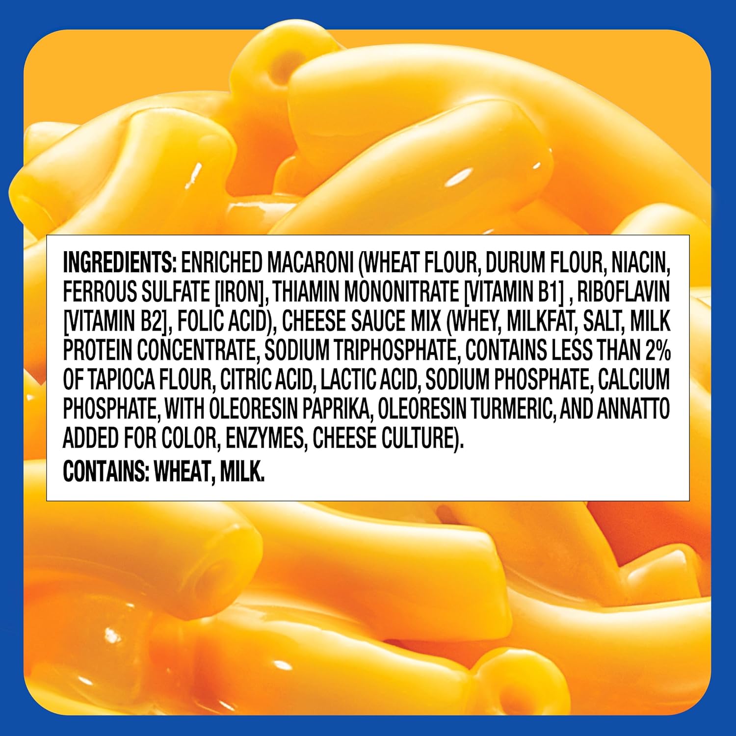 Kraft Mac and Cheese, 12 Boxes, for Easy Dinner or Dinner Sides, Original Flavor, No Artificial Flavors, Preservatives or Dyes, 7.25 oz