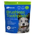 ARK NATURALS Brushless Toothpaste, Dog Dental Chews for Large Breeds, Freshens Breath, Helps Reduce Plaque & Tartar, 18oz, 1 Pack