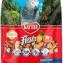Kaytee Fiesta Parrot Food, Nutritious and Fun Blend, Supports Skin, Feather, Digestion, Brain and Heart Health, 4.5 pounds