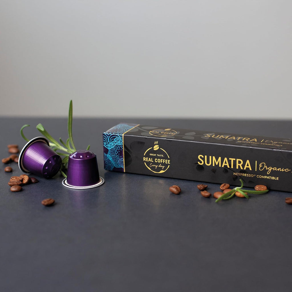 Mixed Variety Pack for Nespresso | 100 Test Winning Aluminum Capsules | 9 Distinctive Italian Flavors | 100% Nespresso Compatible Pods