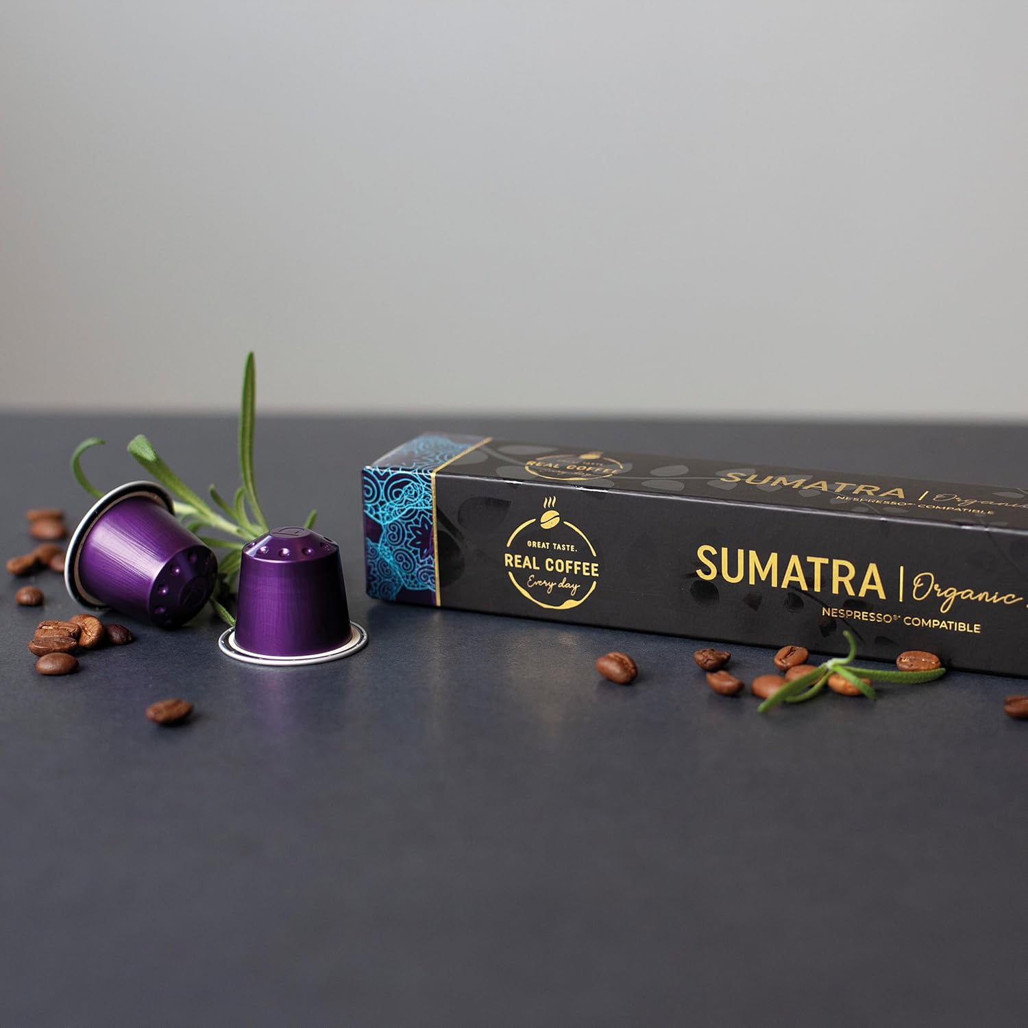 Mixed Variety Pack for Nespresso | 100 Test Winning Aluminum Capsules | 9 Distinctive Italian Flavors | 100% Nespresso Compatible Pods