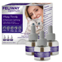 FELIWAY Optimum Cat Calming Diffuser Refill (3 Pack, 90 Day Supply) – Cat Pheromone Diffuser Refill for Advanced Support to Reduce Stress, Spraying, Scratching, Fighting and Hiding