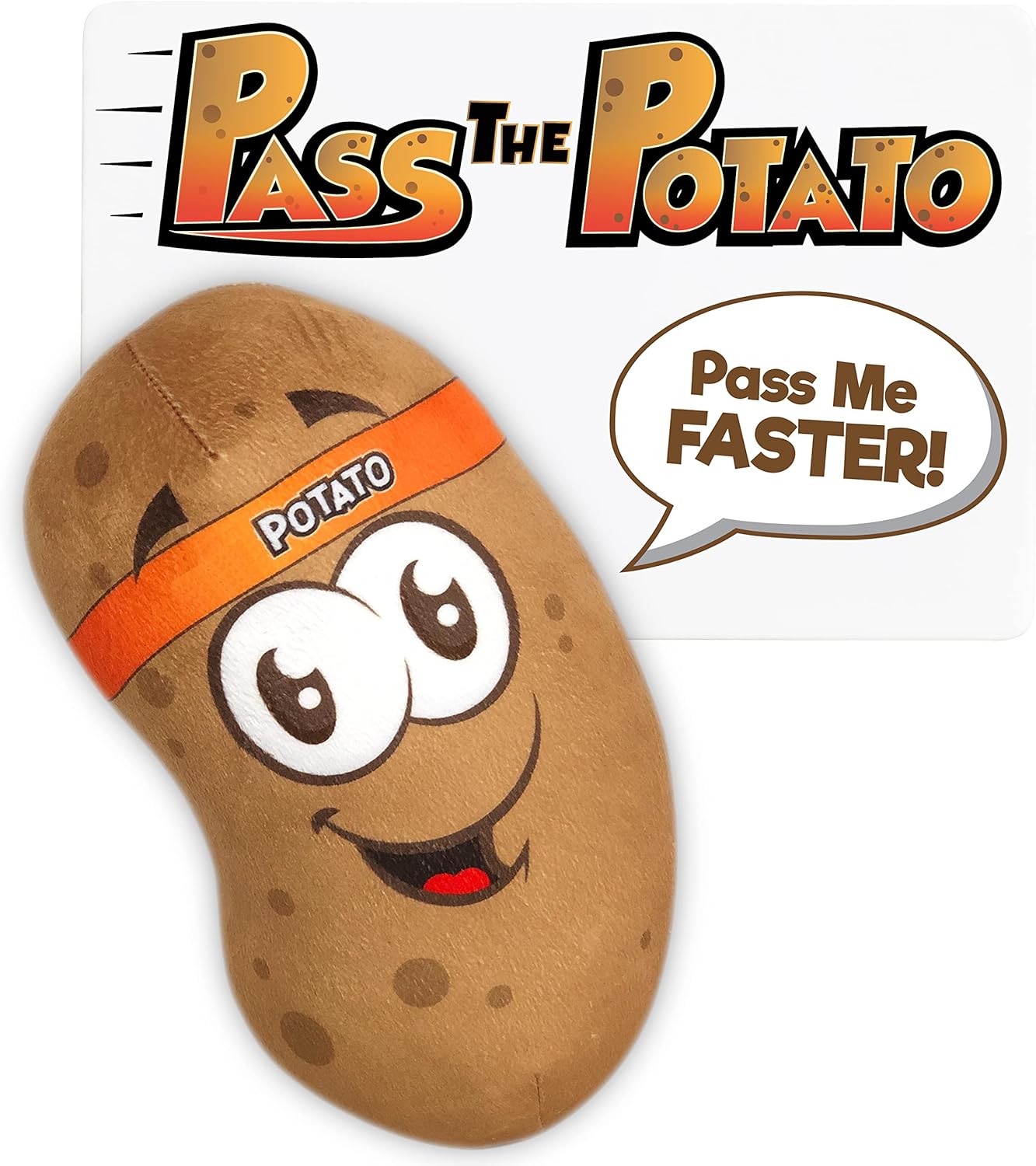 Move2Play, Pass The Potato, Hilariously Wild and Fun Active Play Game | Gift for Kids & Toddlers | Boys & Girls Ages 3, 4-8+ | Indoor/Outdoor Toy| Summer & Camping Fun