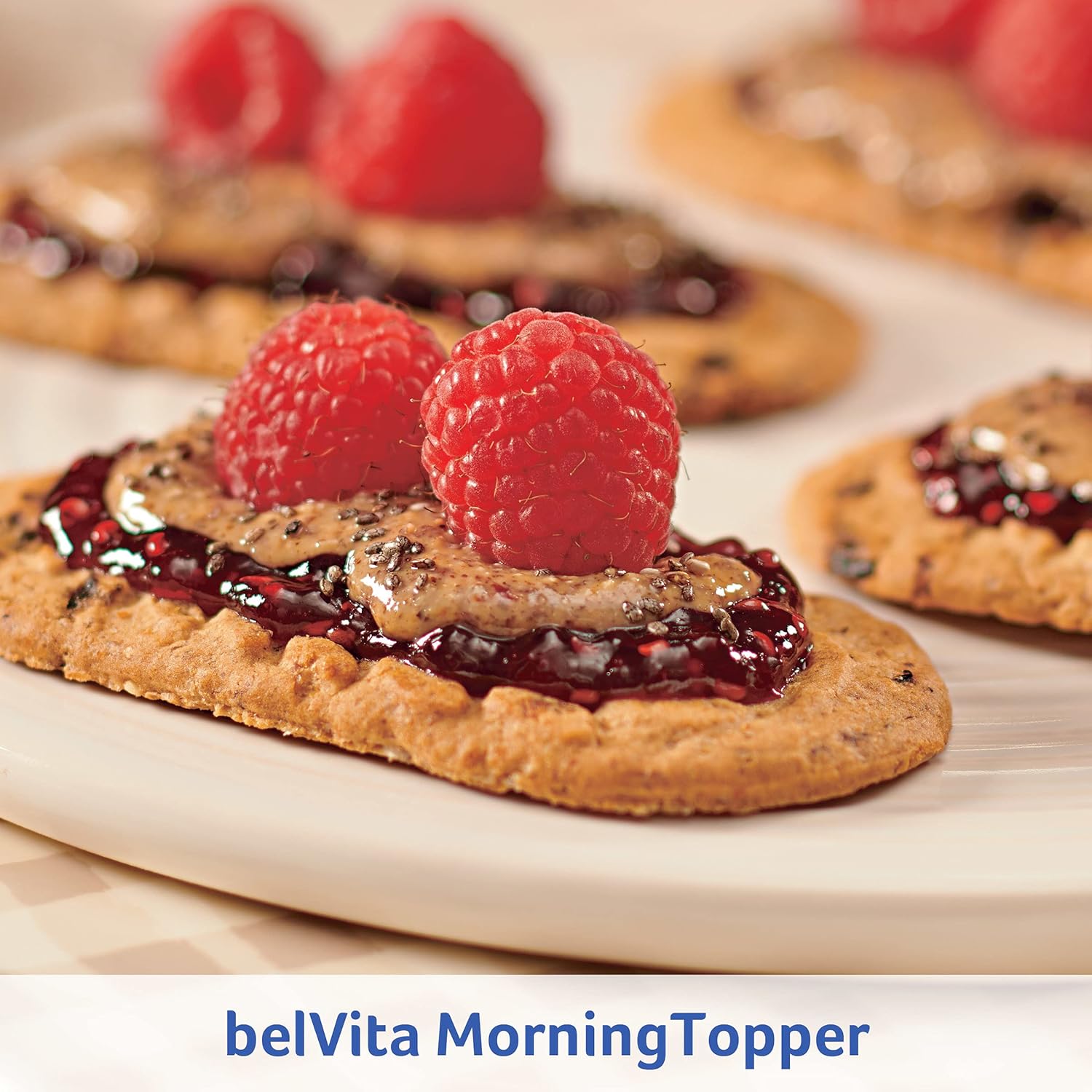 belVita Breakfast Bars Biscuits, Blueberry, Value Pack, 12 Packs (4 Biscuits Per Pack)