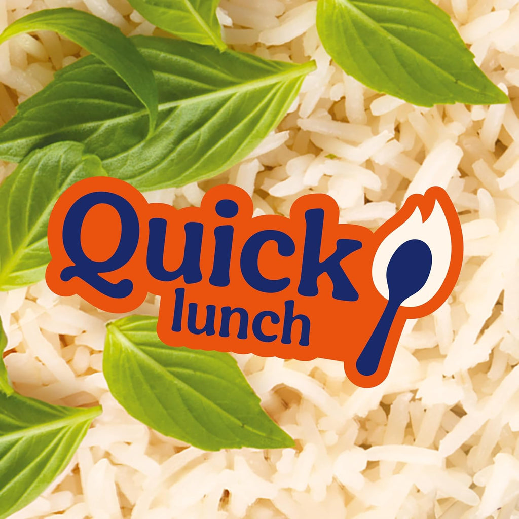 BEN'S ORIGINAL Ready Rice Jasmine Rice, Easy Dinner Side, 8.5 OZ Pouch (Pack of 6)