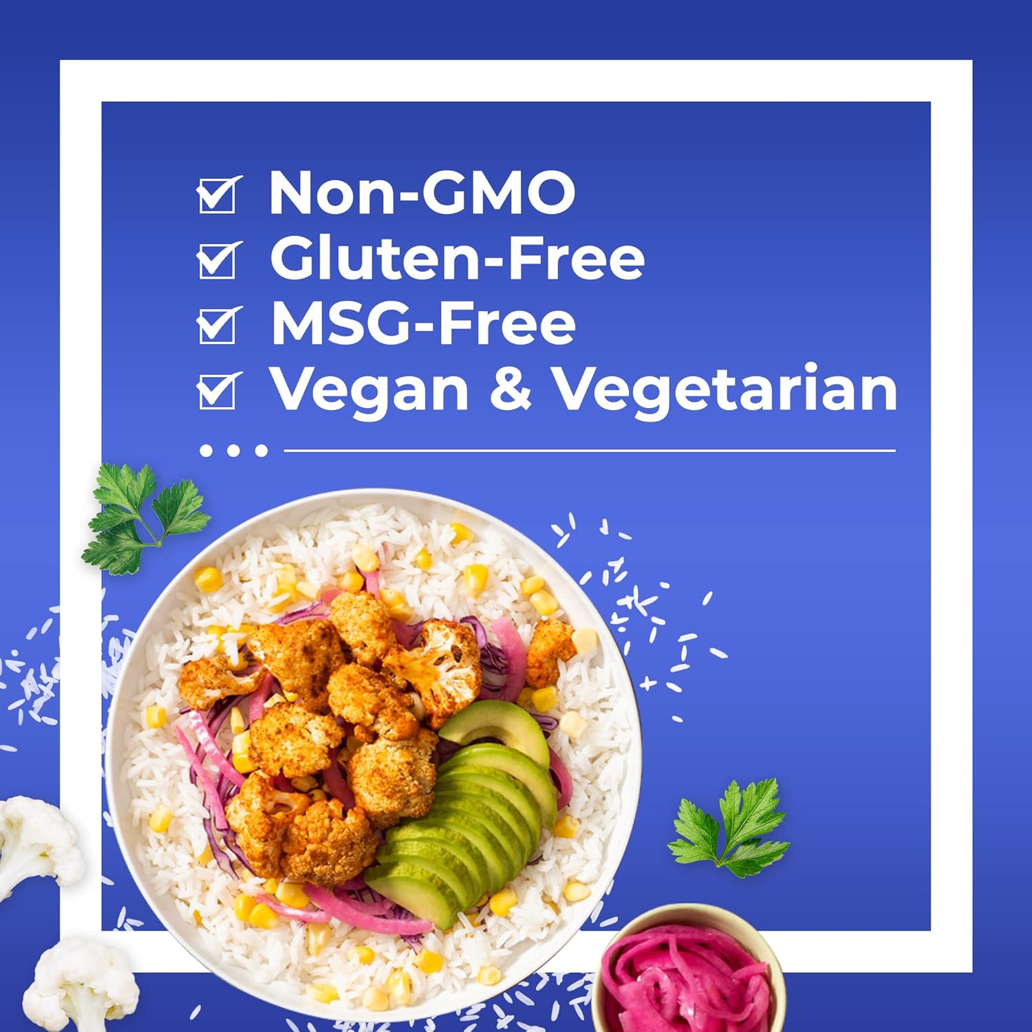 Mahatma Jasmine Rice, 80-Ounce Bag of Rice, Thai, Indian, or Cambodian Fragrant Flavored Rice, Stovetop or Microwave