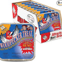 C&S Woodpecker Suet Treat, Outdoor Wild Bird Food for Woodpeckers, Flickers and More, 8 Pack