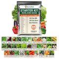 Vegetable & Fruit Seeds, 32 Packs, Non-GMO, 15,000+ Seeds