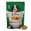 Bernie's Perfect Poop 4-in-1 Dog Digestion Supplement, Chicken, 12.8 oz | Digestive support for firm stools, diarrhea, constipation, gas and stool odor with fiber, prebiotics, probiotics and enzymes