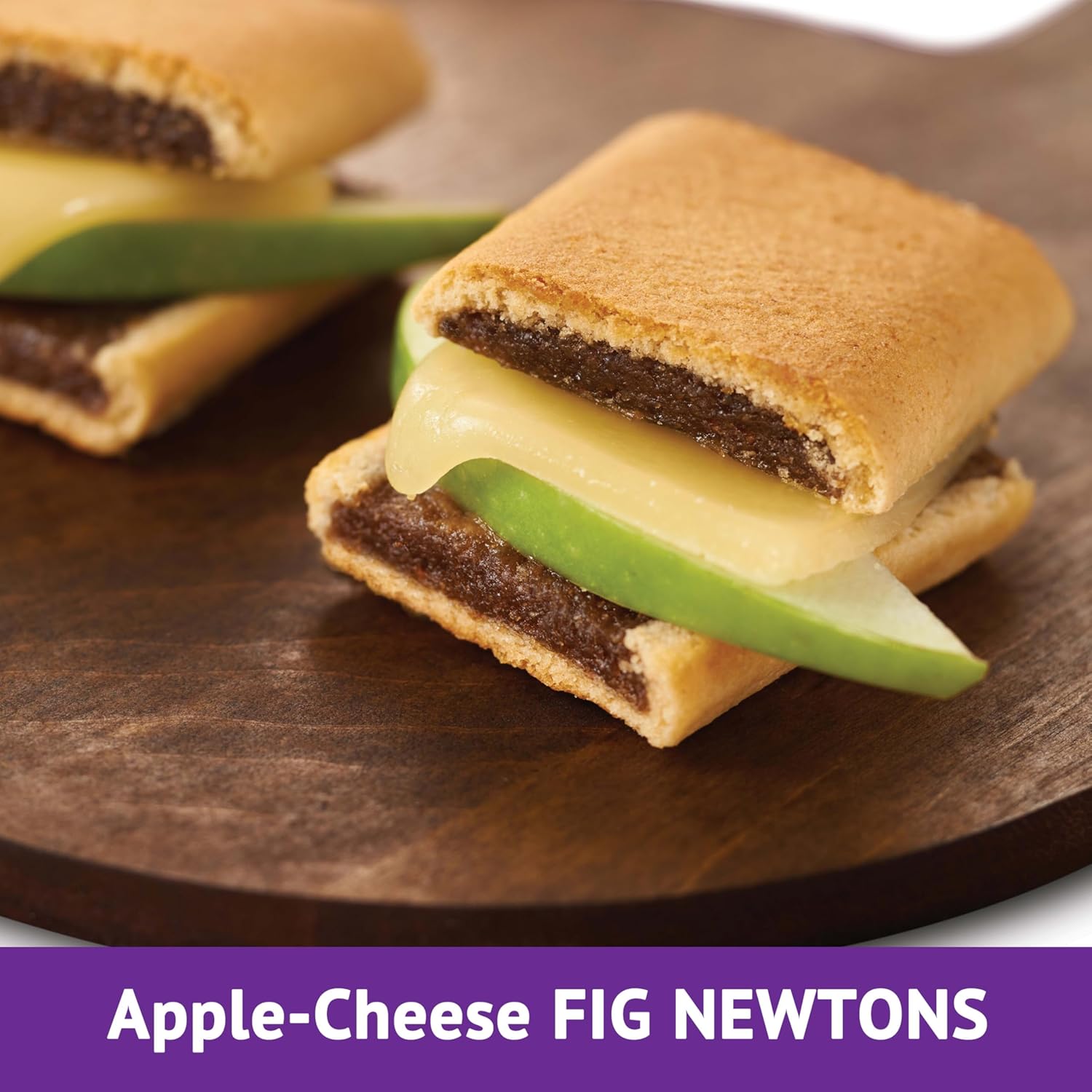 Newtons Soft & Fruit Chewy Fig & Strawberry Cookies Variety Pack, (Fig Bars, Strawberry Bars), 4 Packs