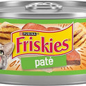 Purina Friskies Wet Cat Food Pate, Liver and Chicken Dinner - (Pack of 24) 5.5 oz. Cans