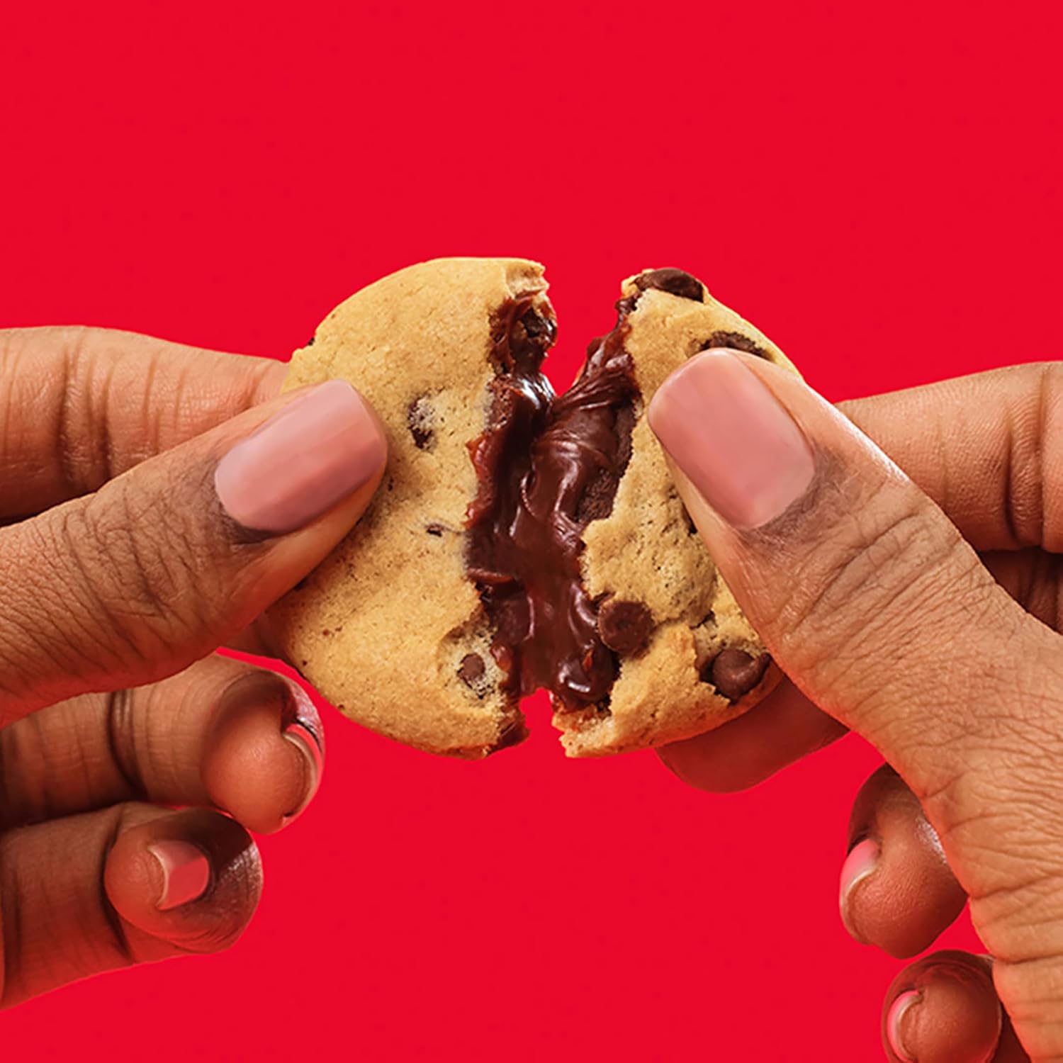 CHIPS AHOY! Cookies Variety Pack, Original Chocolate Chip, Chewy Chocolate Chip with Reese's Peanut Butter Cups & Chewy Hershey's Fudge Filled Soft Cookies, 50 Snack Packs