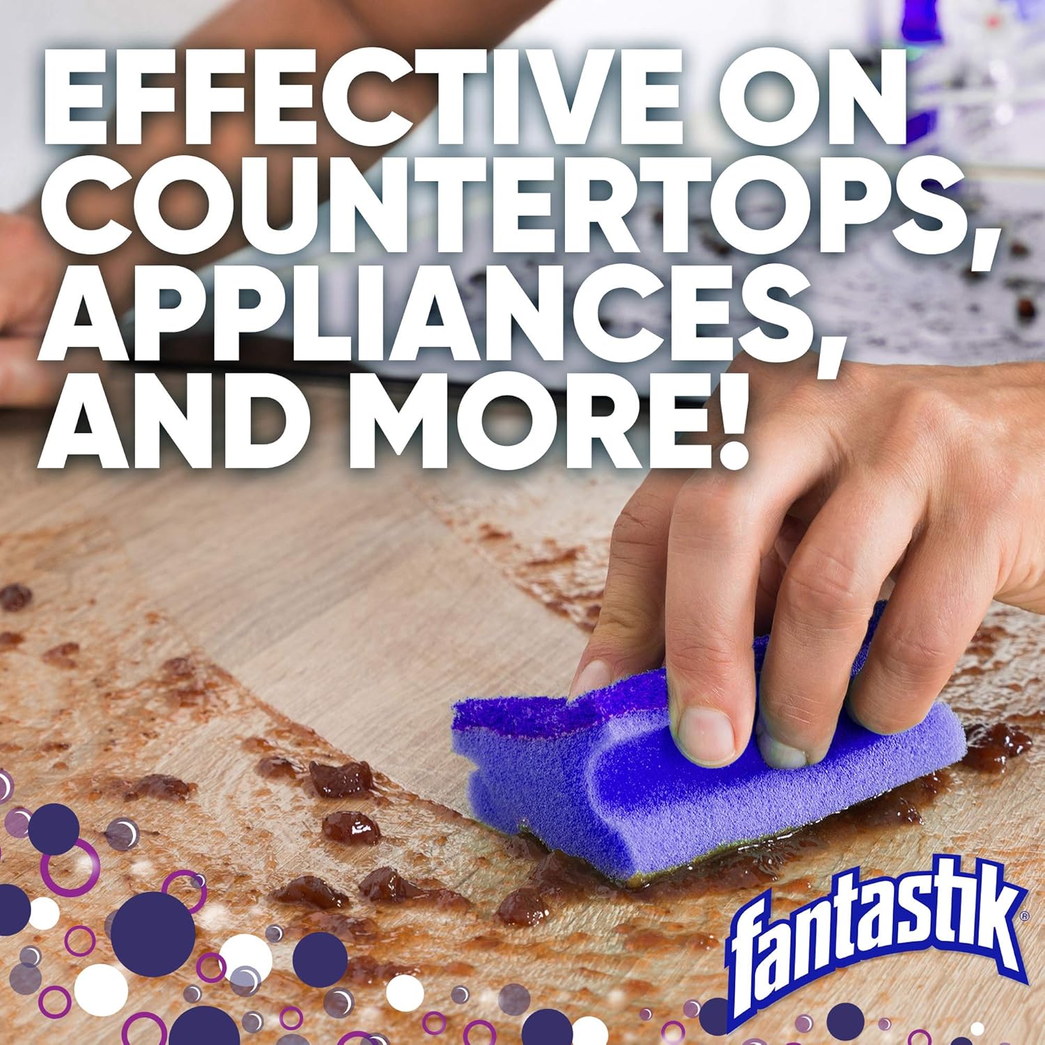 Fantastik All-Purpose Cleaner, With Bleach, 32 Fl Oz