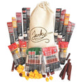 Jerky.com 26pc Meat Sticks Variety Pack | Healthy Snack for Adults | Low Sugar & High Protein | Gluten Free & Keto Meat Sticks | Pork, Turkey, Ham Beef Sticks & Cheese Sticks | Valentines Gifts for Him
