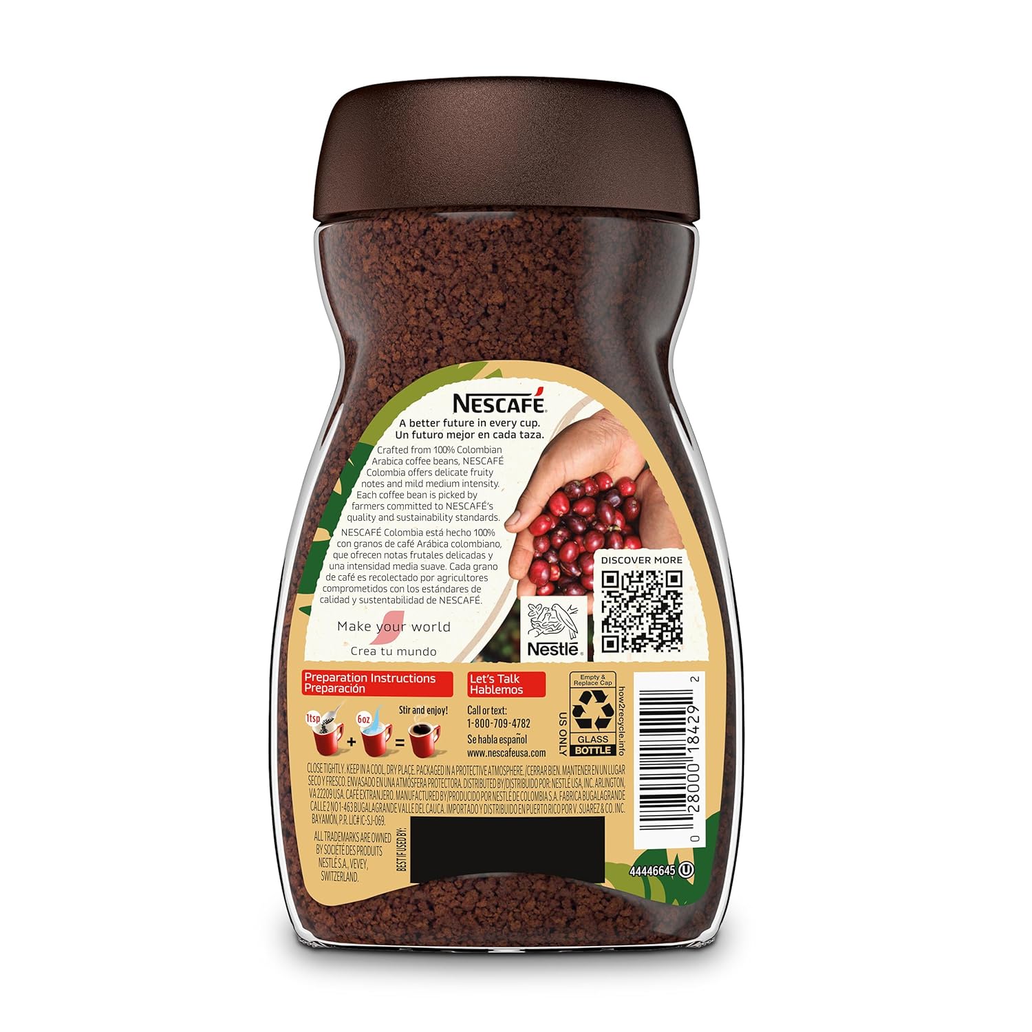 NESCAFE CLASICO Origin Colombia 6x170gUS