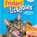 Purina Friskies Lil’ Lickables with Chicken Lickable Cat Treats - 16 oz (Pack of 32)