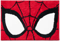 Jay Franco Marvel Spiderman Kids Bath Rug - Soft, Non-Slip, Machine Washable, Red Bathroom Mat 20 x 30