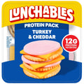Lunchables Turkey & Cheddar Protein Pack, 3.2 oz Pack