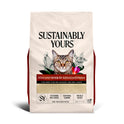 Sustainably Yours Natural Cat Litter, Mixed-Grain Formula, Exceptional Clumping & Odor Control, Virtually No Dust, Easy to Scoop, Corn & Cassava Plant-Based, Unscented, 10 lbs