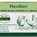 10lb Dried Black Soldier Fly Larvae – Pure Natural, High Protein & Calcium Chicken Feed, Cost-Effective and Premium Quality