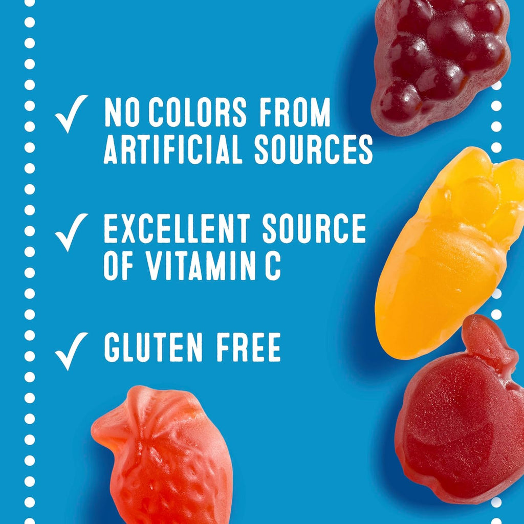 Mott's Assorted Fruit Flavored Snacks, Valentine's Day, Gluten Free, Family Pack, 40 Ct, 32 oz