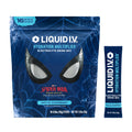 Liquid I.V.® Hydration Multiplier - Limited Edition - Spider-Man - Arctic Raspberry | Electrolyte Powder Drink Mix | 1 Pack (16 Servings)