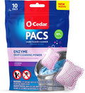 O-Cedar PACS Hard Floor Cleaner, Lavender Scent 10 Count (1-Pack) | Made with Naturally-Derived Ingredients | Safe to Use on All Hard Floors | Perfect for Mop Buckets