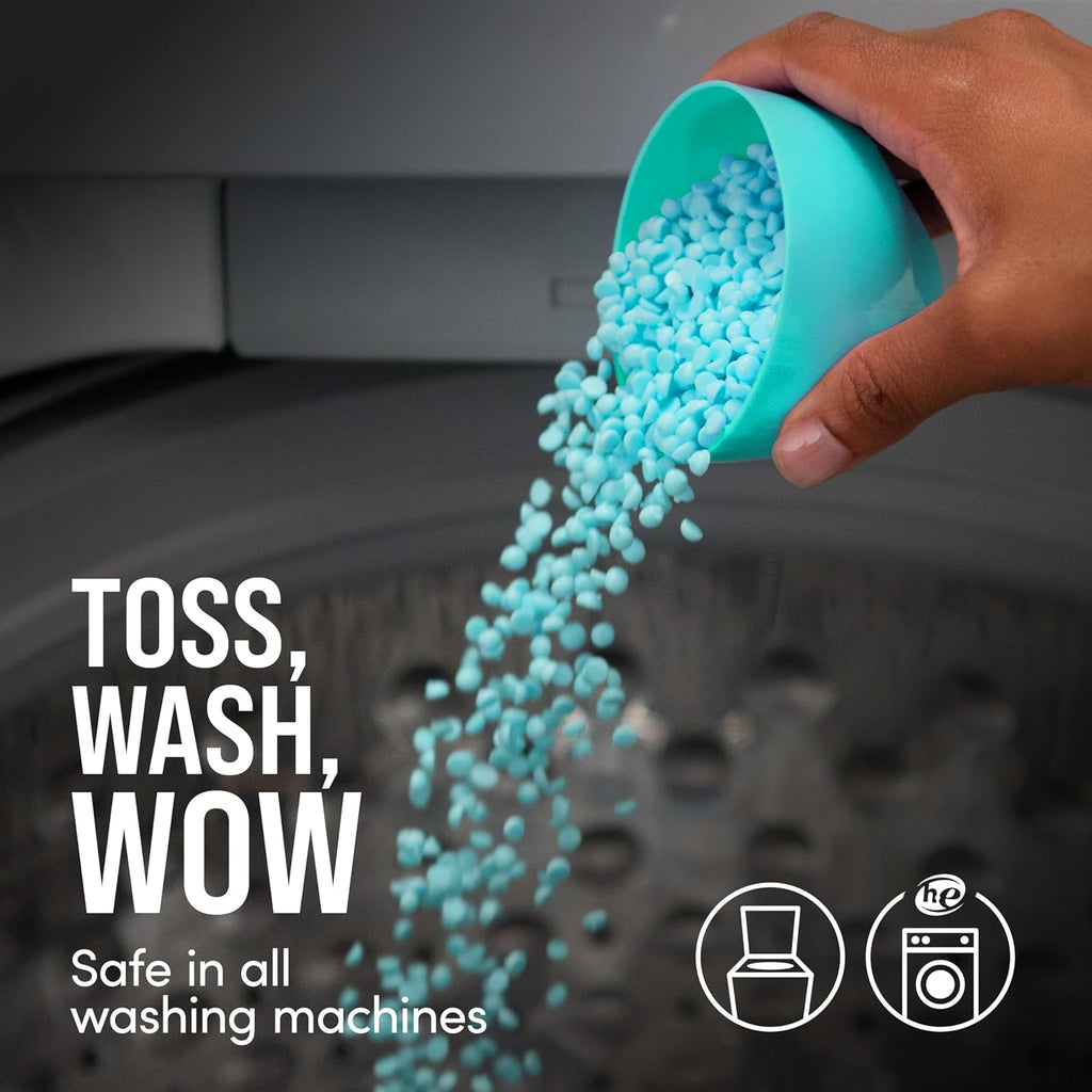Downy Unstopables In Wash Scent Booster Beads, Fresh Scent, 24 oz, Laundry Beads for Odor Protection (Packaging May Vary)