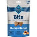 Blue Buffalo Bits Chicken Soft & Chewy Dog Treats, Bite-Sized for Training, Made with Real Chicken & Enhanced with DHA, Heart-Shaped Dog Treats, Made in the USA with Natural Ingredients, 19 oz.