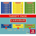 LARABAR Fruit & Nut Bars Variety Pack 18 Count (1.6 oz Each), Blueberry Muffin Lemon Apple Pie, Vegan Gluten Free Dairy Free Plant Based, Granola Snack Bars Breakfast Snacks For Adults