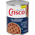 Crisco All-Vegetable Shortening, 6 Pounds, Blue