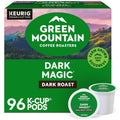 Green Mountain Coffee Roasters Dark Magic Coffee, Keurig Single-Serve K-Cup pods, Dark Roast, 96 Count