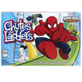 Hasbro Gaming Chutes and Ladders: Marvel Spider-Man Edition Board Game for Kids 2-4 Players, Preschool Games, Easter Gifts for Boys and Girls, Ages 3 and Up ( Exclusive)