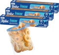 Ziploc Two Gallon Food Storage Freezer Bags, 30ct Total, Easy Open and Close, 10 Count, Pack of 3 (Packaging May Vary)