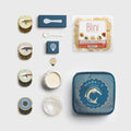MARKY'S Caviar Tasting Gift Set – 4 x 0.5 oz + Blini, Spoon & Cooler Bag