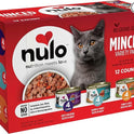 Nulo Variety Flavors Grain-Free Minced Wet Canned Cat Food, 3 Ounce (Pack of 12)