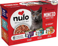 Nulo Variety Flavors Grain-Free Minced Wet Canned Cat Food, 3 Ounce (Pack of 12)