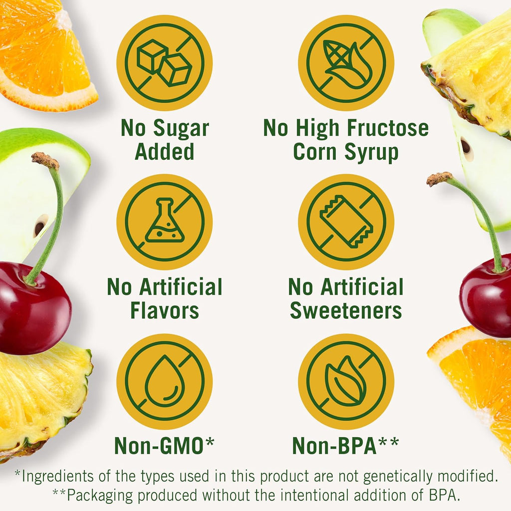 Del Monte FRUIT CUP Snacks, Family Pack, No Sugar Added, 12-Pack, 4 oz Variety Pack