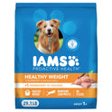 IAMS Proactive Health, Dry Dog Food, Adult Dog Food Dry Recipe for Healthy Weight, with Chicken, 29.1 Lb. Bag
