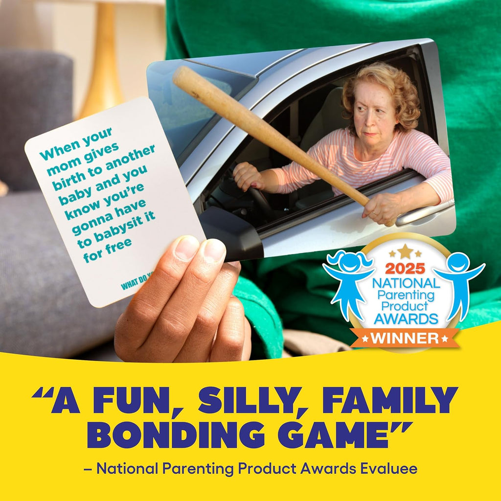 What Do You Meme?Edition by Relatable, Now with Refreshed Content, Easter Family Games for Kids and Adults, Easter Basket Gift, The TikTok Viral Sensation, Includes 300 Caption Cards, 108 Photo Cards