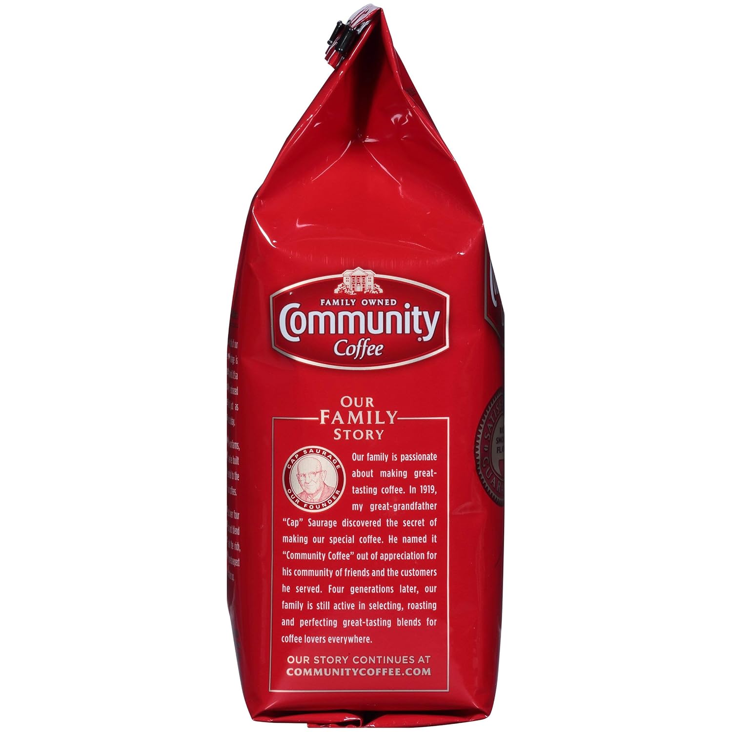 Community Coffee Breakfast Blend, Ground Coffee, Medium Roast, 12 Ounce Bag (Pack of 1)