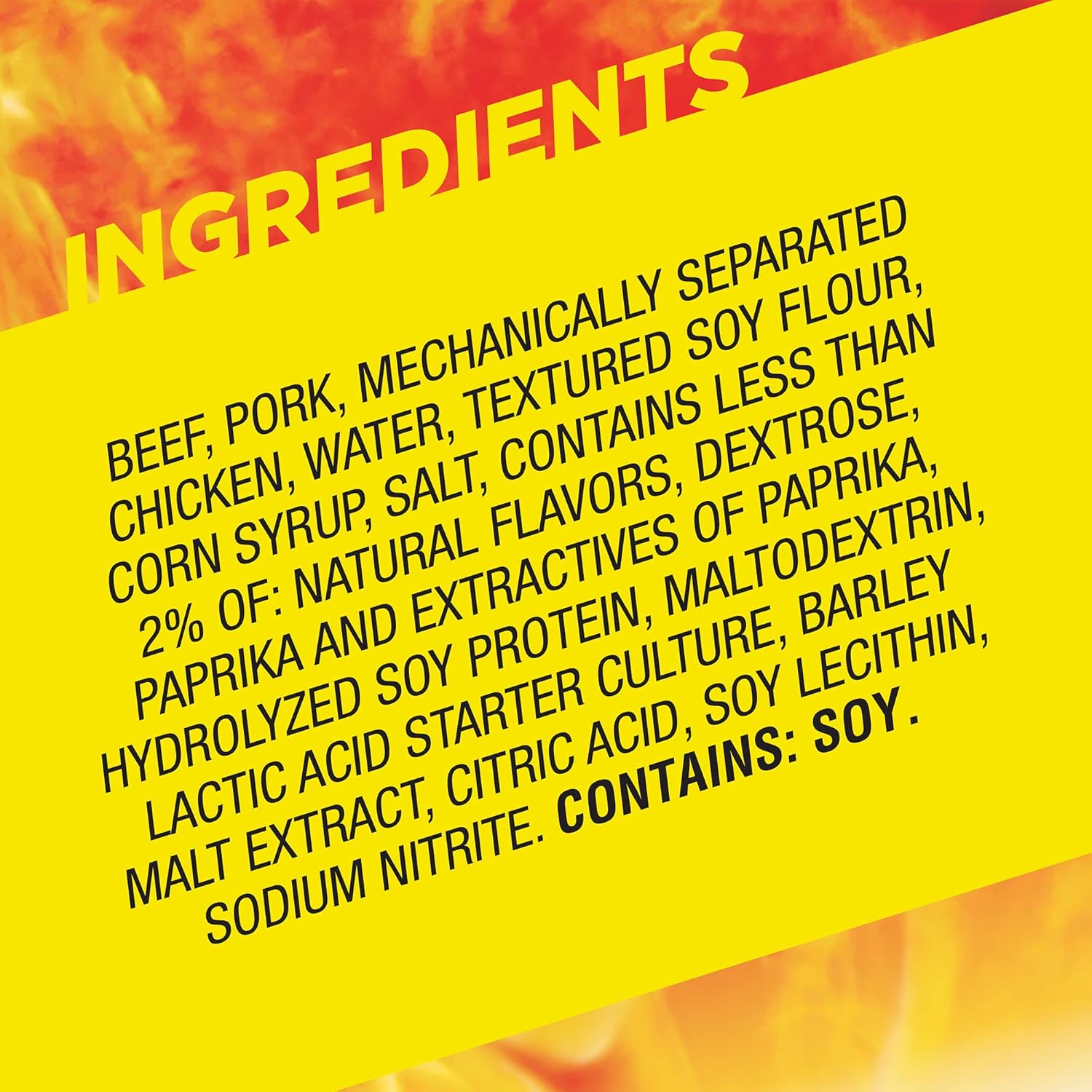 Slim Jim Smoked Meat Sticks, Original Flavor, 6g Protein Per Serving, Snack Size, 0.28 oz. (26 Count)