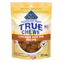 Blue Buffalo True Chews Dog Treats Made in the USA with Natural Ingredients Chicken Pot Pie