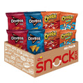 Frito-Lay Doritos & Cheetos Mix Variety Pack, 2.42 Pounds, (Pack of 40)