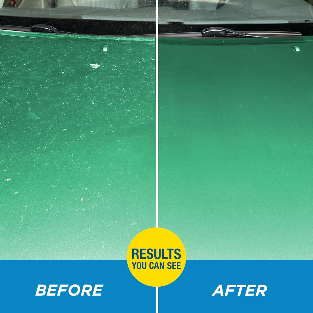 Rain-X 620191 Foaming Car Wash - 100 fl oz. High-Foaming, Concentrated Formula for Greater Cleaning Action, Safely Lifting Dirt, Grime and Residues for an Exceptional Clean