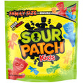 Chewy & Soft Sour Patch Kids, Assorted Fruits, Family Size, 1.8 lb