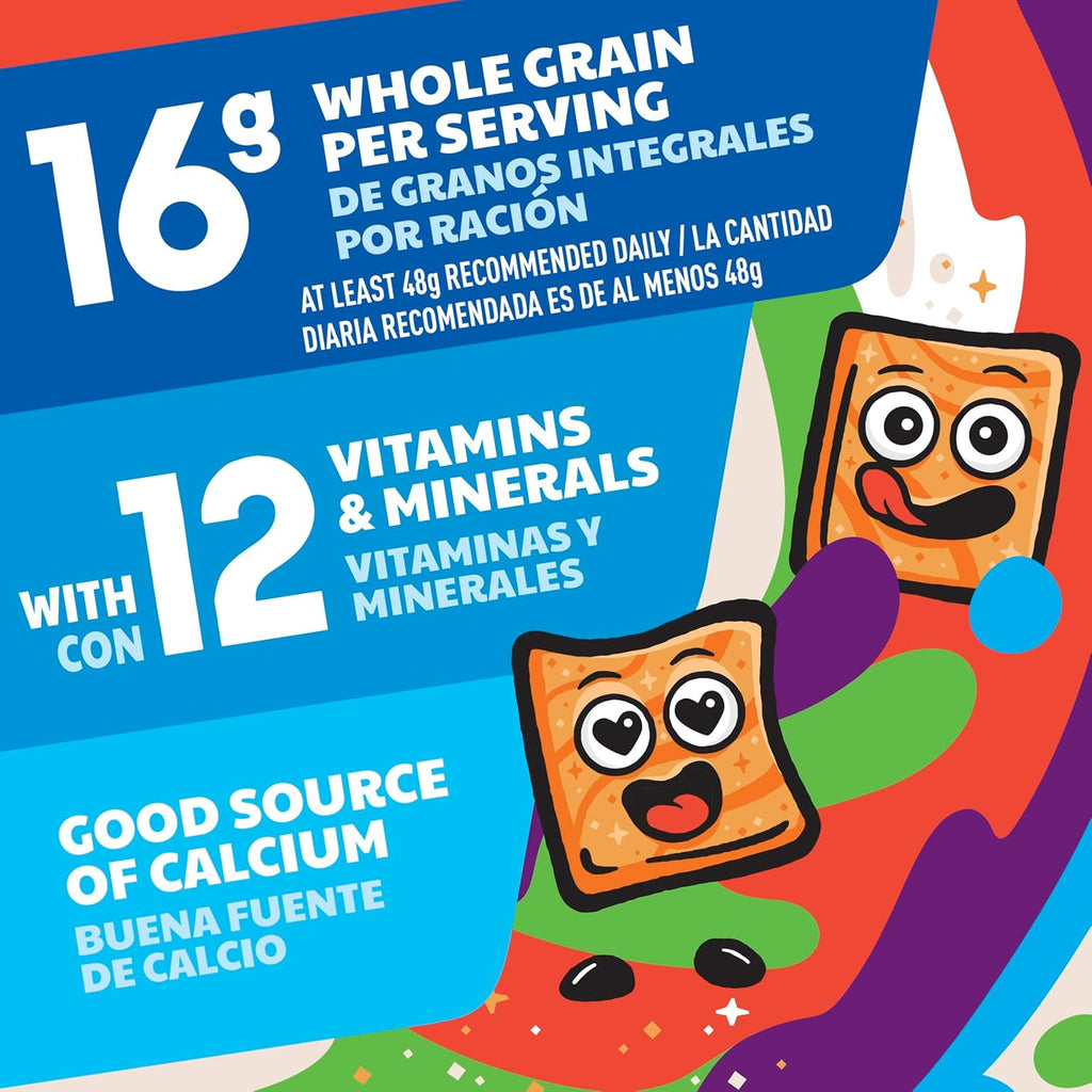 Cinnamon Toast Crunch Breakfast Cereal, Crispy Cinnamon Cereal, Family Size, 18.8 oz